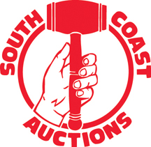 South Coast Auctions Logo